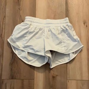 lululemon white shorts